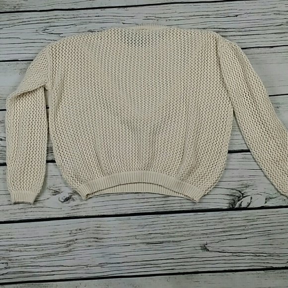 Ijoah Ruffle Front Sweater - Picture 8 of 8